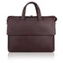 Vinay Flap Genuine Leather Slim Laptop Bag/ Office Bag Hive
